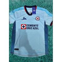 Playera Cruz Azul Visita 23-24 Talla L Vers. Jugador segunda mano   México 