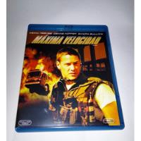 Speed Máxima Velocidad (1994) - Blu-ray Clásico Keanu Reeves segunda mano   México 