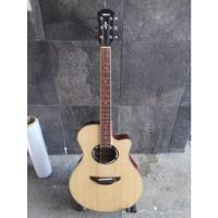 Guitarra Yamaha Apx500 Ii Nt Electroacústica Con Afinador segunda mano   México 
