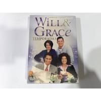 Dvd Will And Grace Temporada 3 En Formato Dvd segunda mano   México 