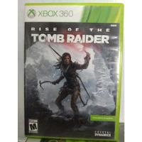Tomb Raider Rise Of The Tomb Rider Xbox 360 segunda mano   México 