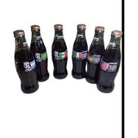 Colección Completa Botellas Coca Cola Mundial 1994 segunda mano   México 