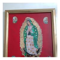 Virgencita  De Guadalupe En Lentejuela segunda mano   México 