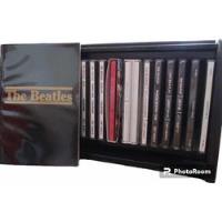 Colección Completa The Beatles Caja Madera 15 Cds De 1987 Us segunda mano   México 