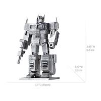 Transformers Optimus Prime Rompecabezas De Metal 3d segunda mano   México 