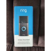 Timbre Inteligente Ring Video Doorbell 1 Gen 2 Inalámbrico segunda mano   México 