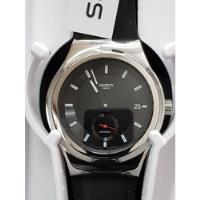 Reloj Swatch Automatico Petite Seconde Black Semi Nuevo   segunda mano   México 