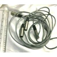 Switchcraft Microphone Cable Lot Of 2, 2 Pin Male A3m Fr Aac segunda mano   México 