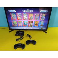 Consola Mini Sega Genesis Con2 Controles 42 Juegos Completa  segunda mano   México 