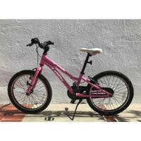 Bicicleta P/niña,usada,mca.trek,mod.precaliber,rod.20,rosa. segunda mano   México 