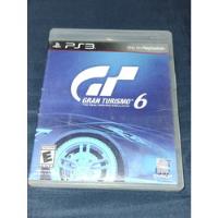 Playstation 3 Ps3 Videojuego Grab Turismo 6 Original Físico , usado segunda mano   México 
