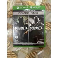 Call Of Duty Black Ops 1 Y 2 Combo Pack Xbox One 360 Fisico segunda mano   México 