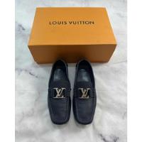 Mocasines Louis Vuitton Originales Hombre Azul Montecarlo segunda mano   México 