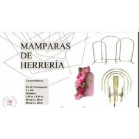 Kit De 3 Mamparas De Herrería De  Distintos Tamaños segunda mano   México 