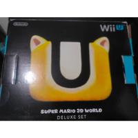 Nintendo Wiiu 32gb Supermario3dworld Deluxe (c+ De 50juegos) segunda mano   México 