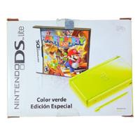 Nintendo Ds Lite Color Verde Mas Juego Impecable, usado segunda mano   México 