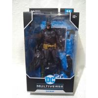 Batman Arkham Knight Dc Multiverse Mcfarlane Sellado....., usado segunda mano   México 