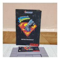 The Death And Return Of Superman - Super Nintendo Snes segunda mano   México 