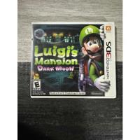 Solo Caja Luigis Mansion Dark Moon Nintendo 3ds Original segunda mano   México 