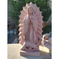 Virgen De Guadalupe Cantera 60 Cm segunda mano   México 