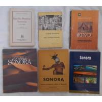 6 Libros, Episodios Sonorenses, Padre Kino, Sonora, usado segunda mano   México 