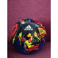 Mini Balón Leo Messi adidas ,antes De Su Salida De Barcelona segunda mano   México 