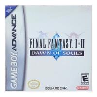 Final Fantasy Dawn 1-2 Of Souls Gameboy Completo segunda mano   México 