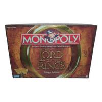 Monopoly The Lord Of The Rings.parker Brothers Edicion 2003 segunda mano   México 