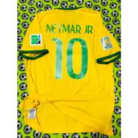 Jersey Local Nike Seleccion Brasil Mundial 2014 Neymar Jr Xl segunda mano   México 