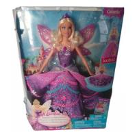 Usado, Barbie Catania Mariposa Princesa  Hadas Fairytopia Original segunda mano   México 