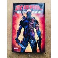 Libro Marvel Deluxe Deadpool Vs. El Universo Marvel segunda mano   México 