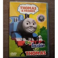 Dvd Una Lección Para Thomas-cd Música Del Tren Thomas   segunda mano   México 