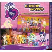 Cd. El Show En Vivo - My Little Pony segunda mano   México 