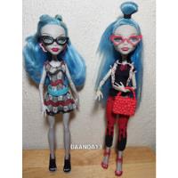 2 Ghoulia Yelps Fashion Pack Monster High Mulecas Usadas segunda mano   México 