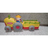 Tractor Playskool Fun Tunes Hasbro 2002 Usado segunda mano   México 