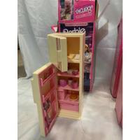 Refrigerador Barbie Sweet Roses C Caja Original De Colección segunda mano   México 