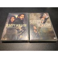 Sleepy Hollow Temporadas 1 Y 2 Dvd segunda mano   México 
