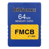 Memory Card Para Ps2 Freemcboot Modelos 90000 segunda mano   México 