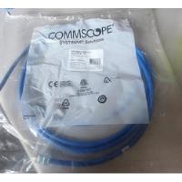 Lote De 30 Patch Cord Commscope Systimax 10ft Cat6a Azul New, usado segunda mano   México 