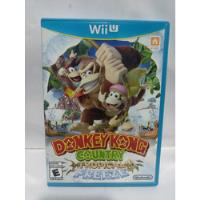 Donkey Kong Country Tropical Freeze Wii U ! segunda mano   México 