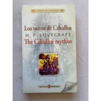H. P. Lovecraft Los Mitos De Cthulhu Bilingüe segunda mano   México 