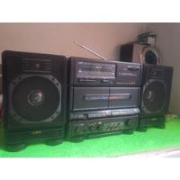 Radiograbadora Vintage Boombox Lasonic Lpc-109 segunda mano   México 