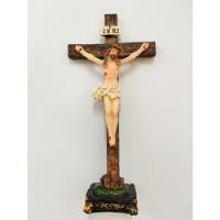 Cristo Con Base, Cruz, Crucifijo segunda mano   México 