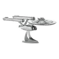 Star Trek - Uss Enterprise (ncc-1701)  Puzzle 3d Metal Model segunda mano   México 