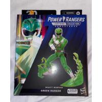 Power Rangers Lightning Collection Deluxe Mmpr Green Ranger  segunda mano   México 