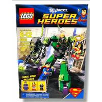 Lego Superman Vs Power Armor Lex Luthor Dc Comics Batman , usado segunda mano   México 