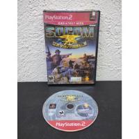 Socom U.s. Navy Seals Playstation 2 Ps2 Original  segunda mano   México 