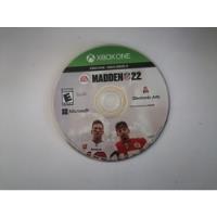 Madden Nfl 22 Xbox One segunda mano   México 