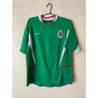  Jersey Playera Nike Selección Mexicana Local 2003/2004 segunda mano   México 