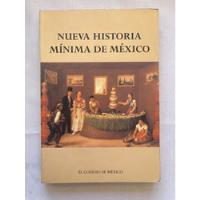 Nueva Historia Mínima De México Pablo Escalante Bernardo Gar segunda mano   México 